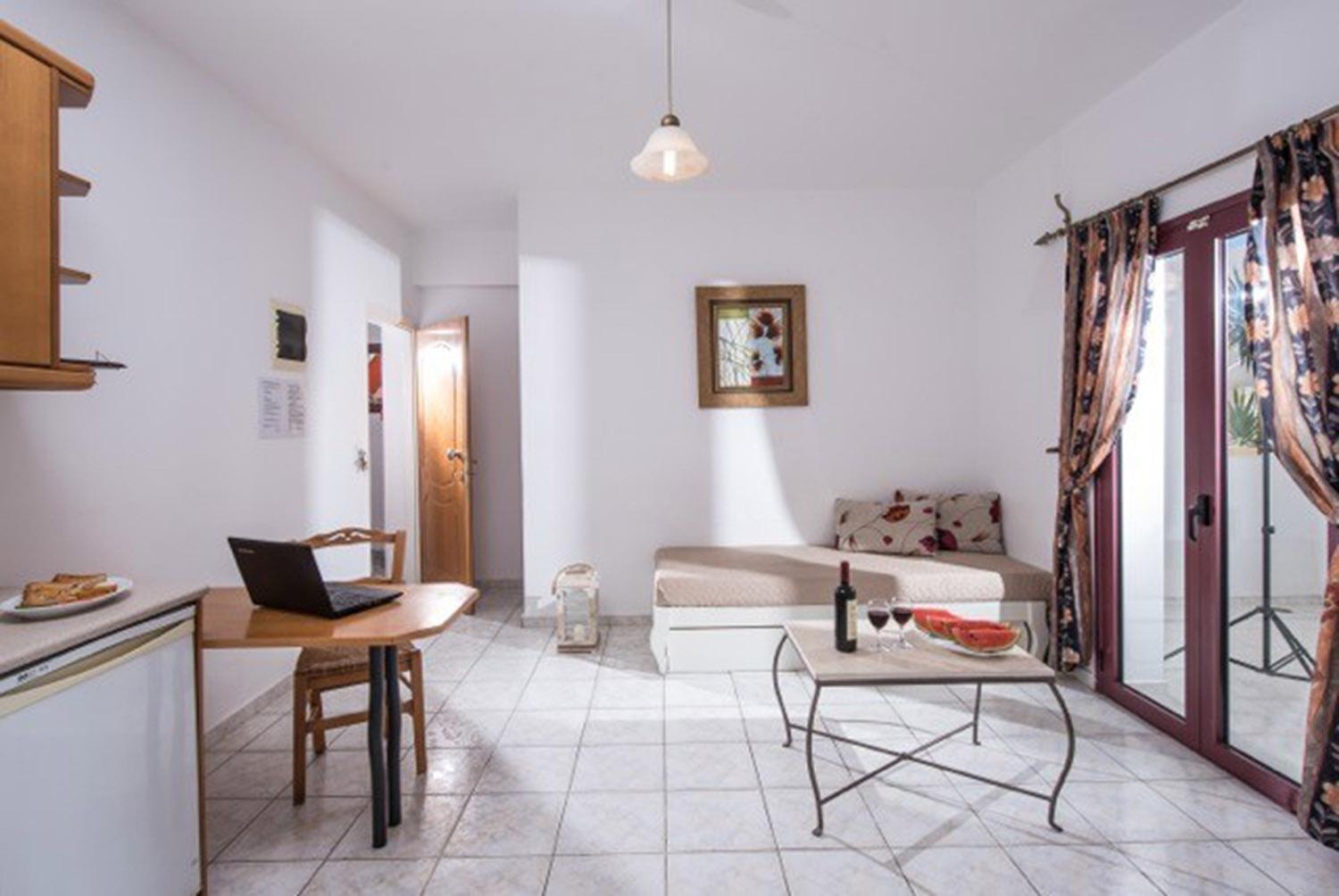 Irida Apartments By Estia Mália Kültér fotó