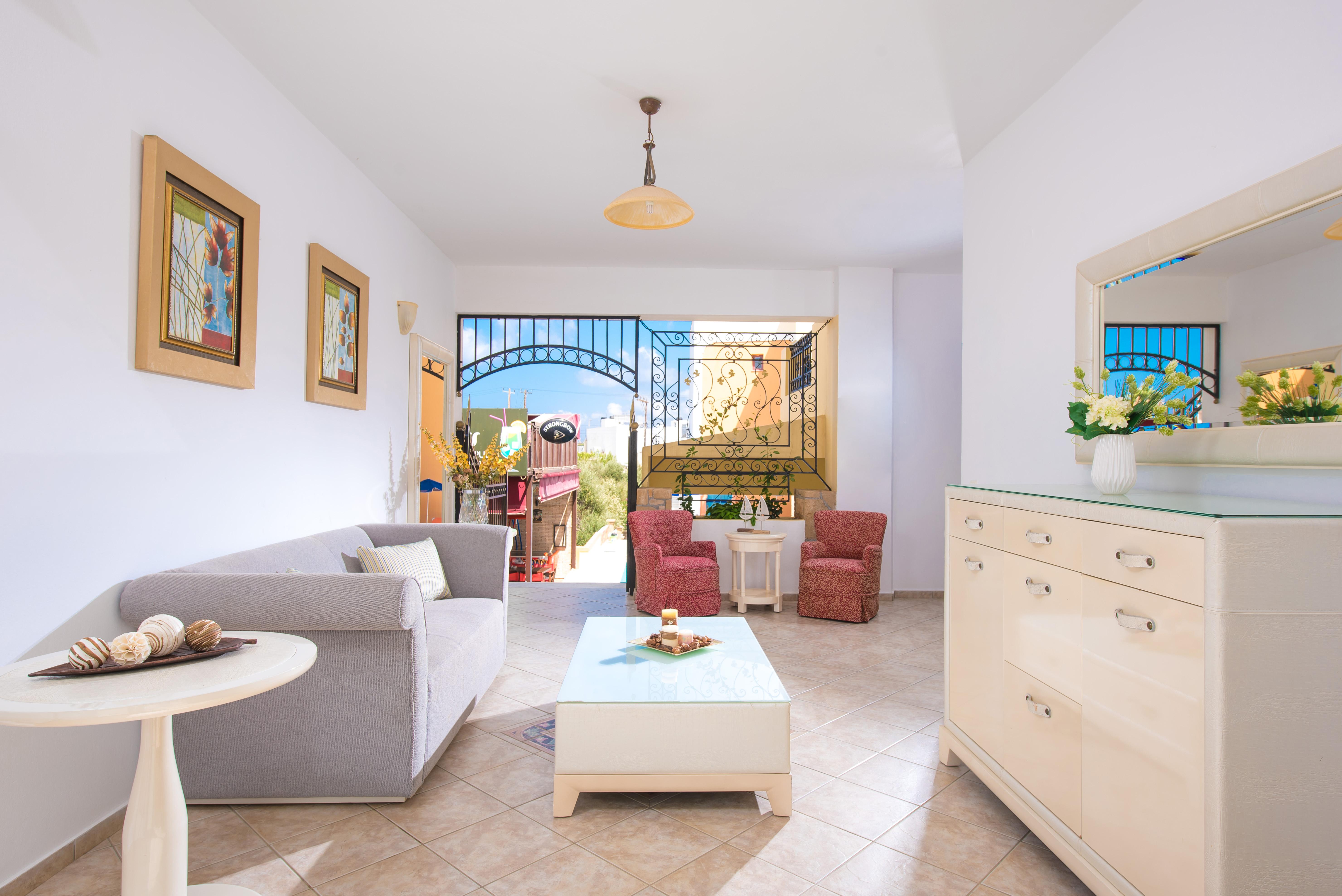 Irida Apartments By Estia Mália Kültér fotó